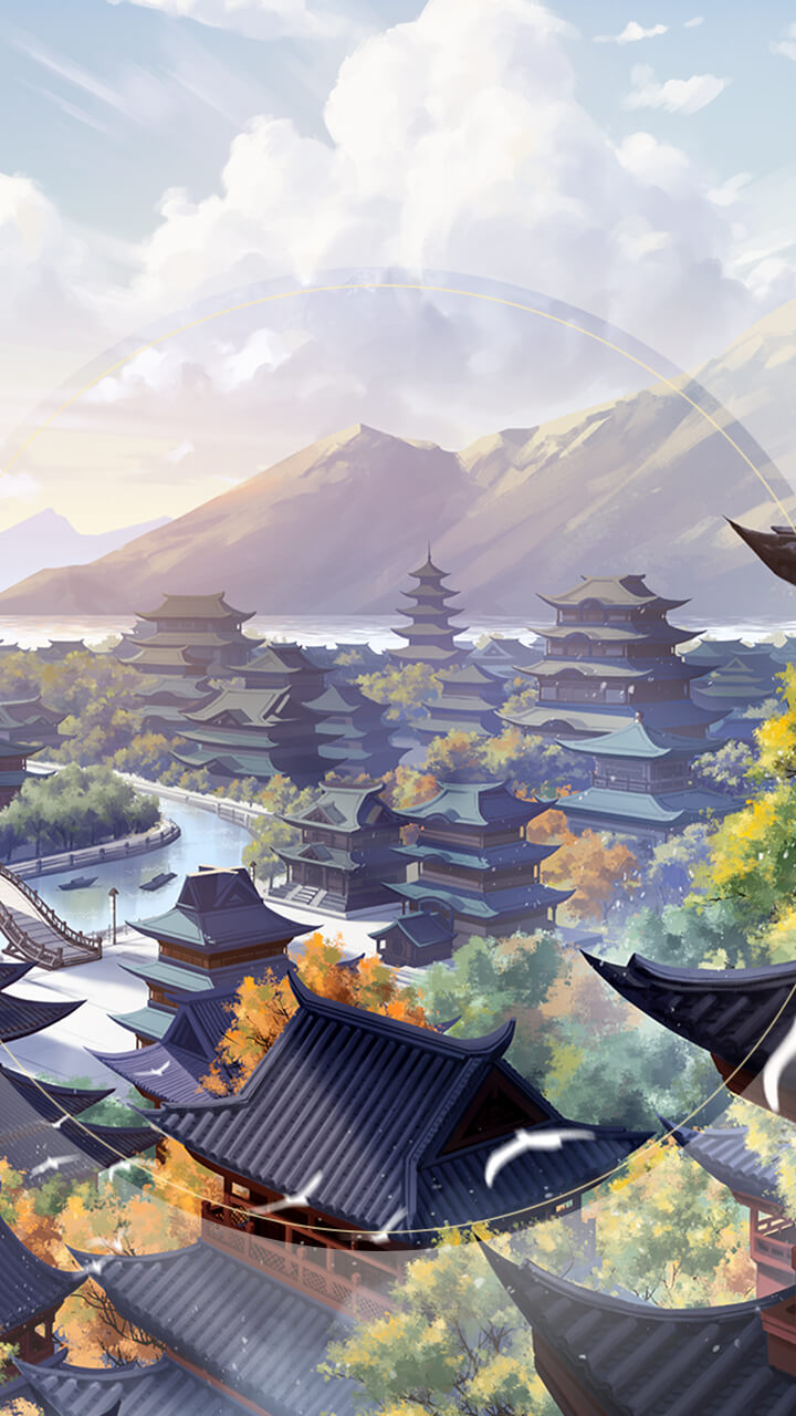 秋日宫城